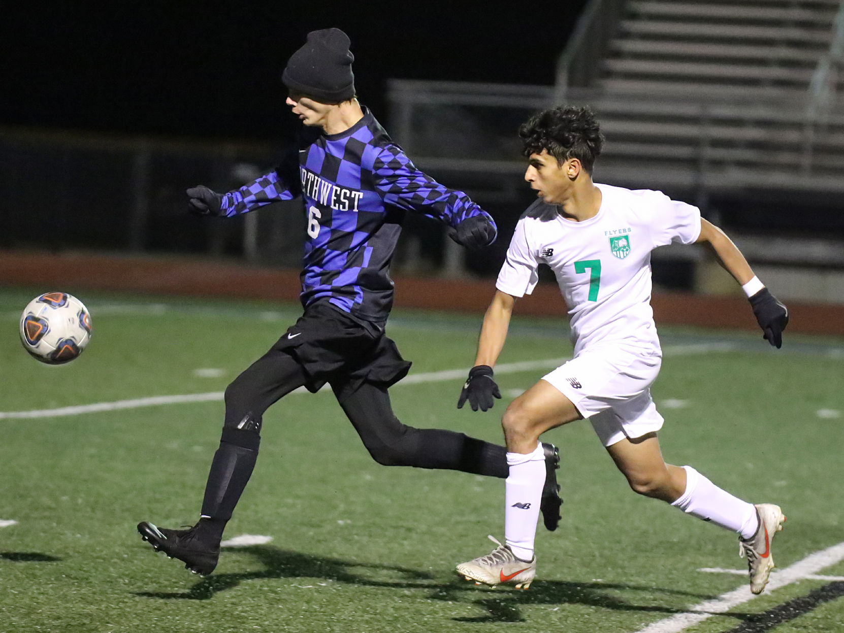 Northwest Cedar Hill vs. Lindbergh soccer